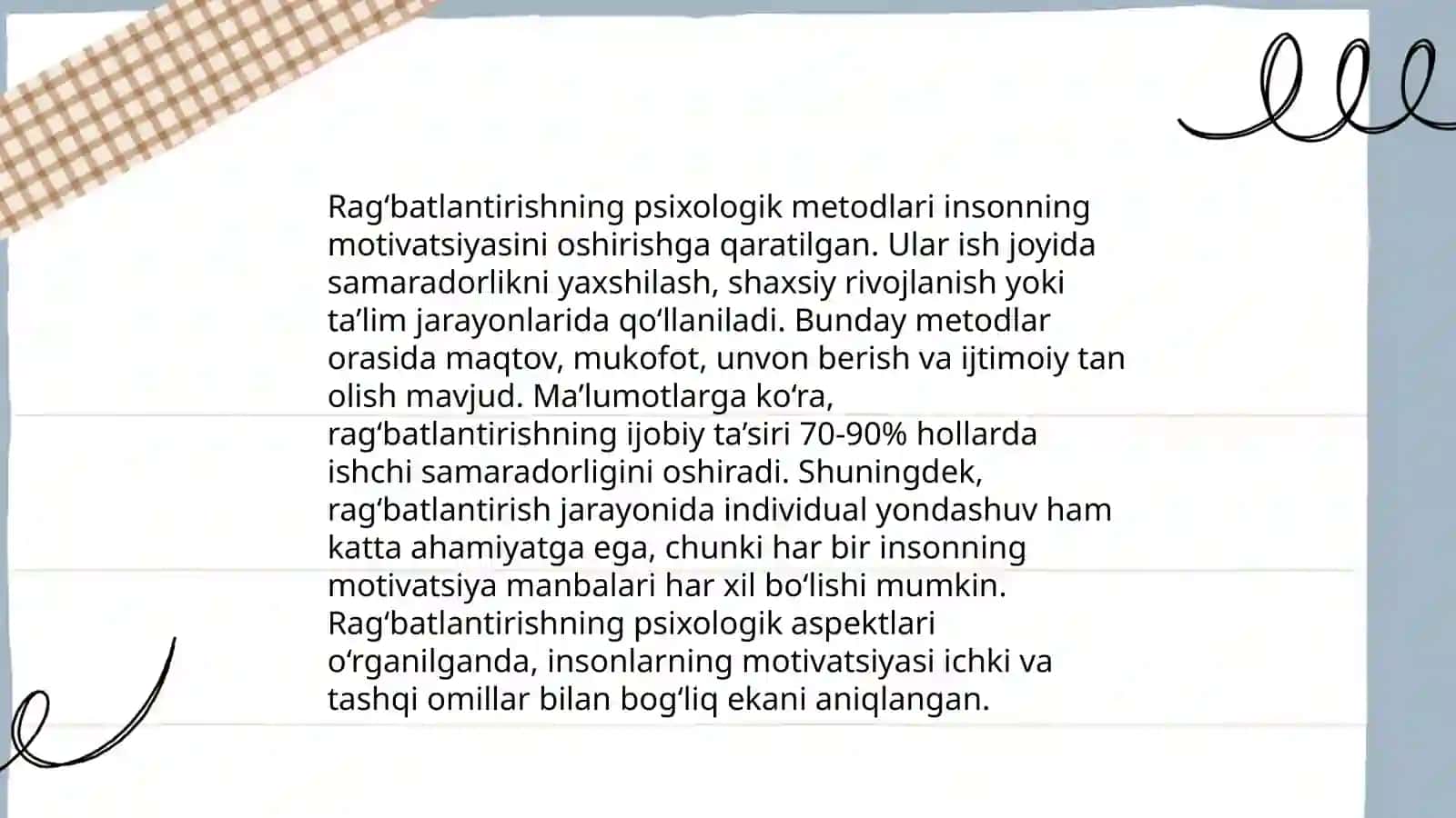 Sinfdagi faol o‘quvchilarni motivatsiya qilish 4