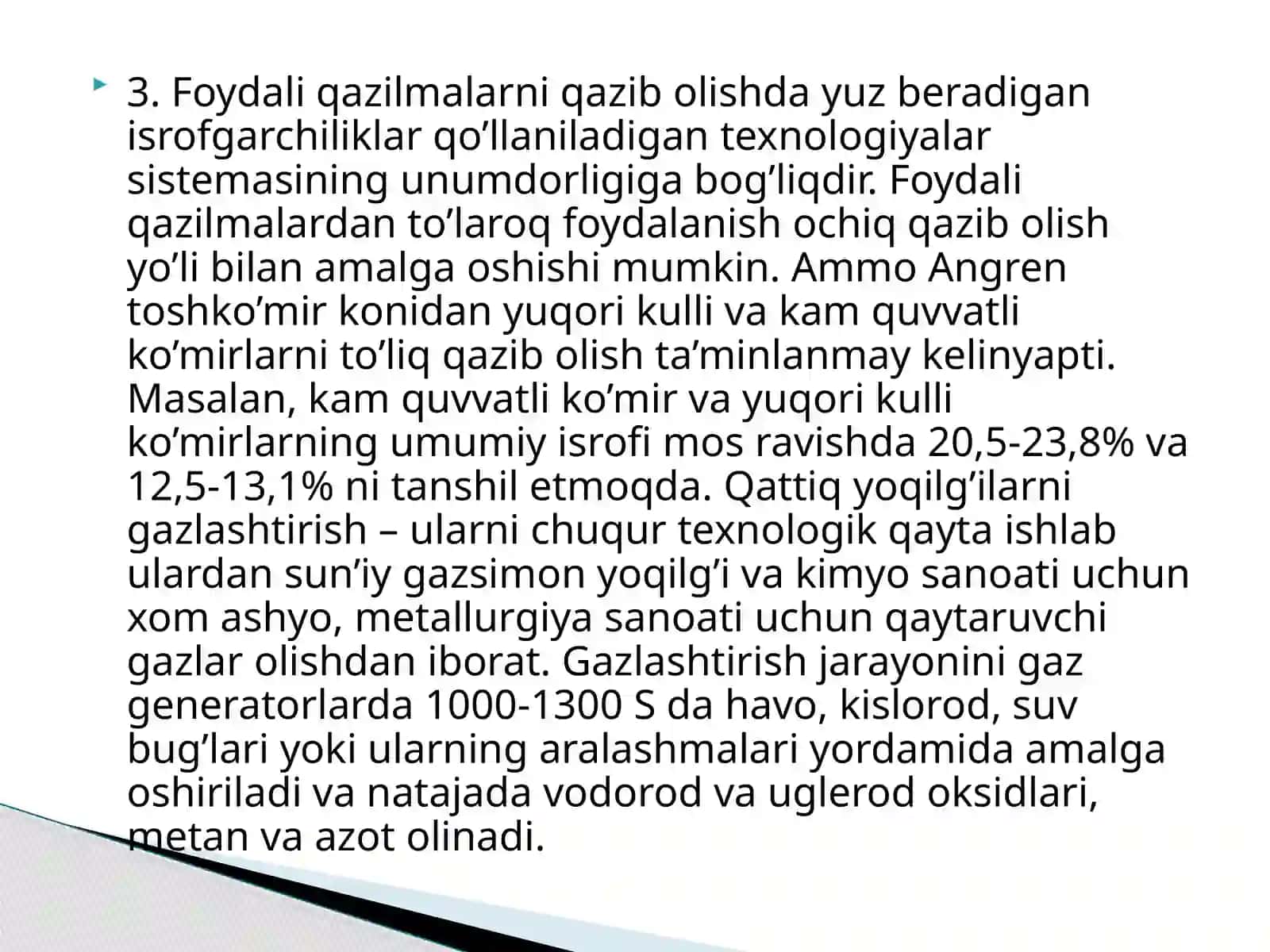 Neft-gaz sanoatikorxonalarida chiqindilar va ulardan samarali foydalanish muammolari 4