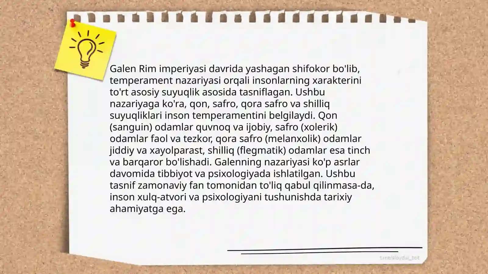 Psixologiya fanining predmetiga doir qarashlar 4