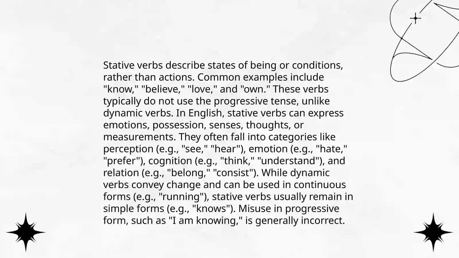 Verbs 4