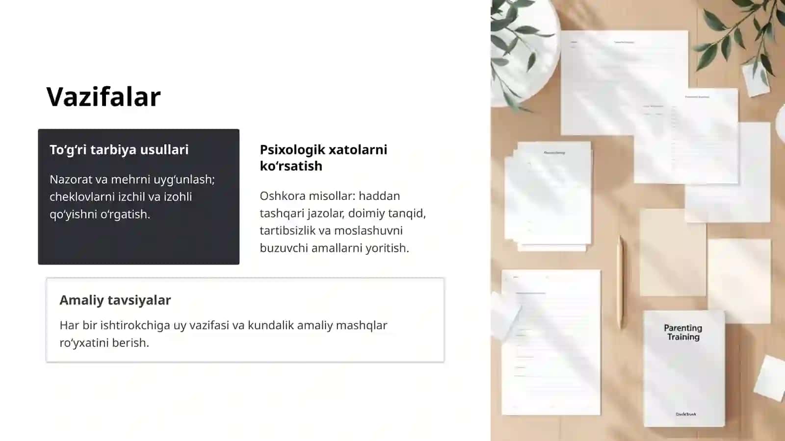 Farzand tarbiyasida psixologik yondashuv 4