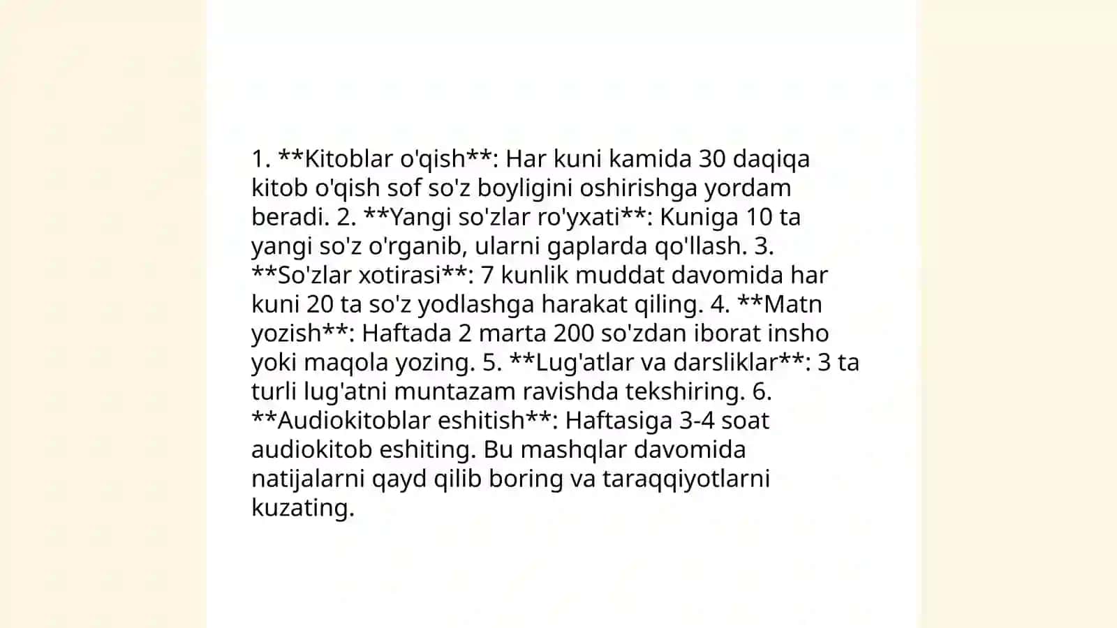 3-sinf ona tili darslari o'qituvchisi kitobini tahlil qilish. Boshlang'ich sinf o'quvchilarini nutqini o'stirishga oid mashq turlarini ishlab chiqish 4