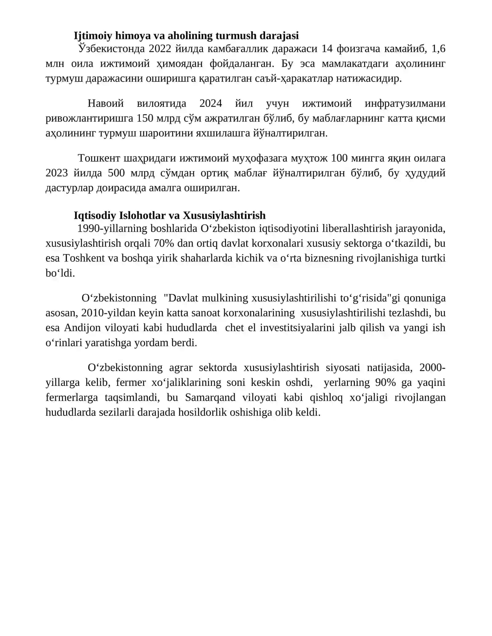 Ta’lim va Ilm-fan Rivoji 4