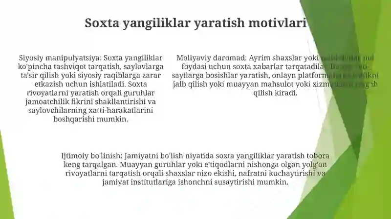 So'xta xabarlar Ortida Nima Bor? 4