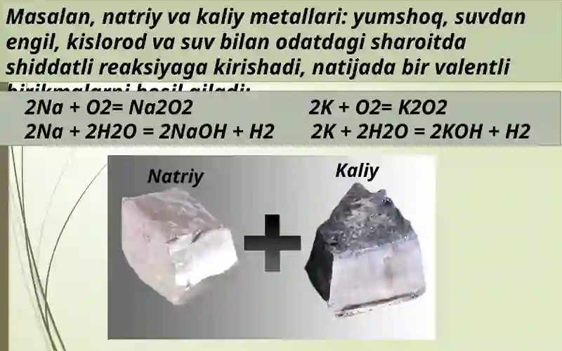 Kimyoviy elementlarning tabiiy oilalari 4