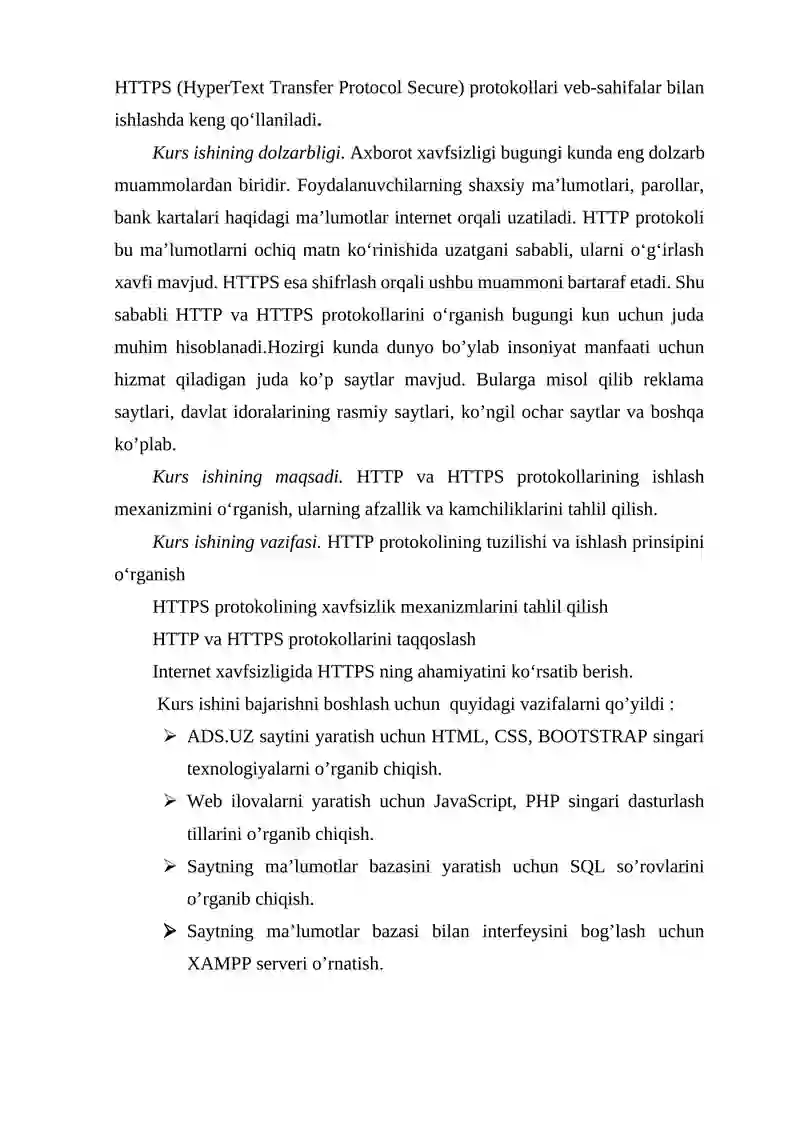 HTTP va HTTPS protokollari 4