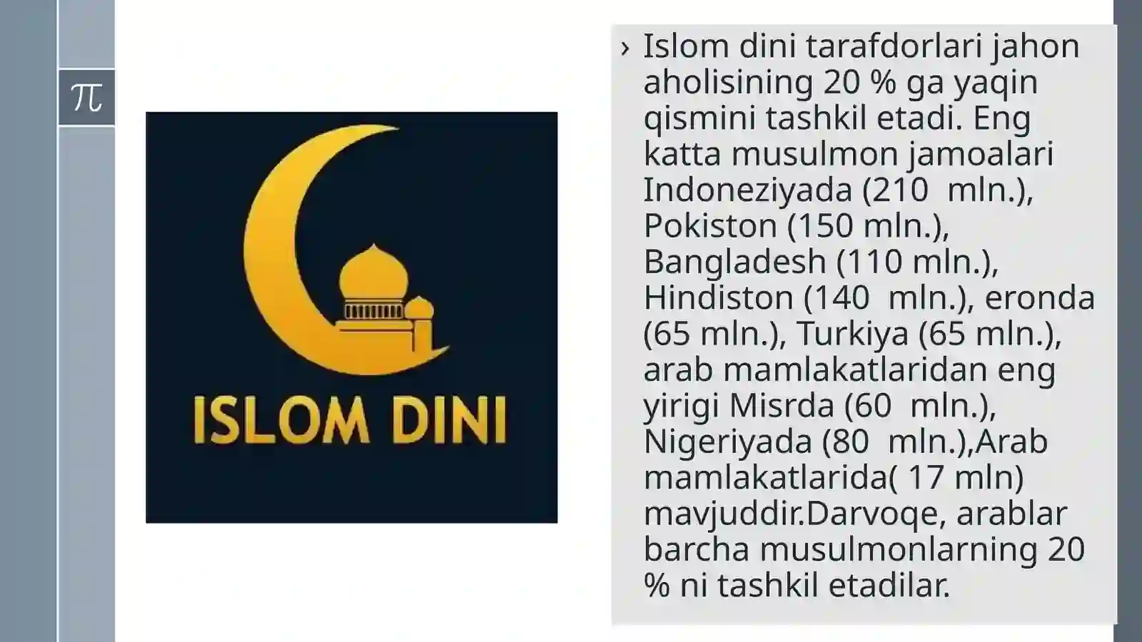 Islomdin oldin Arabistondaijtimoiy –siyosiy hayoti 4