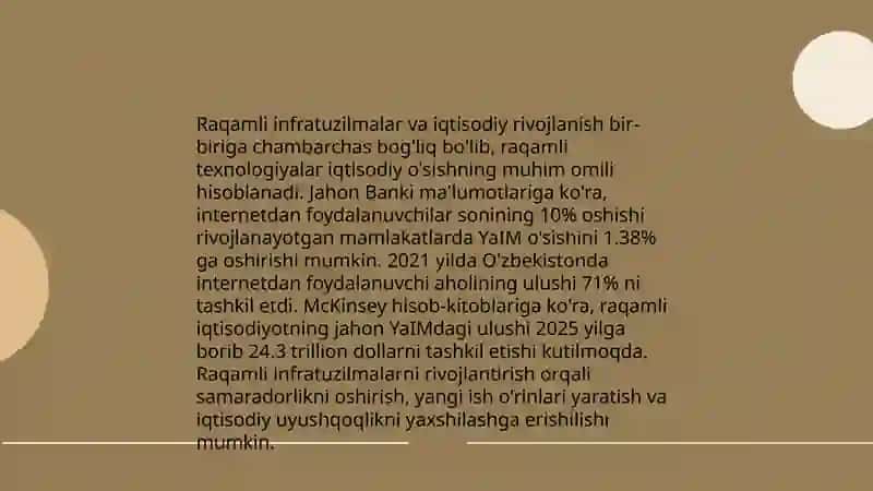Tarmoq texnologiyalari va iqtisodiyot 4