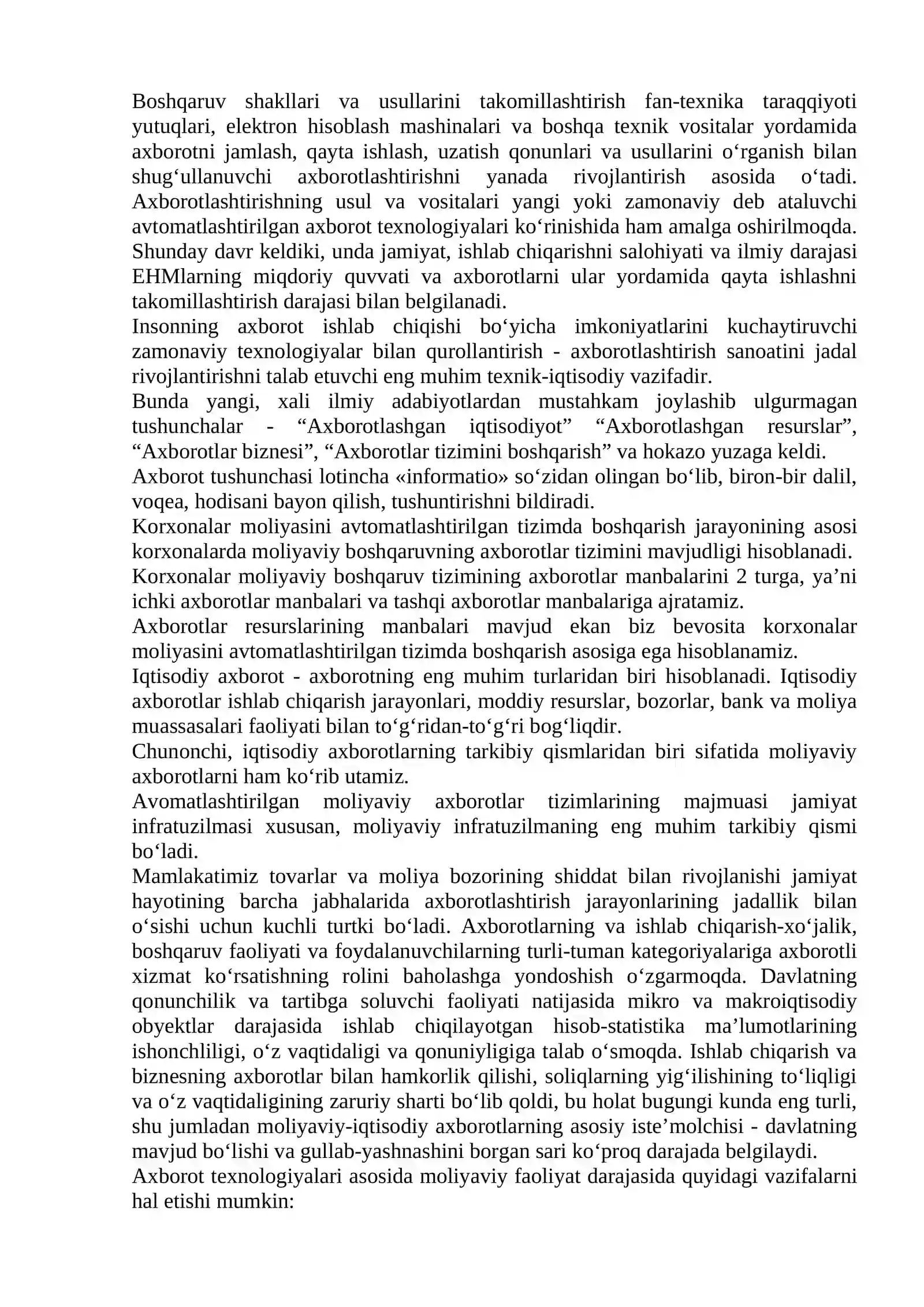 Moliyani boshqarish va nazorat 4