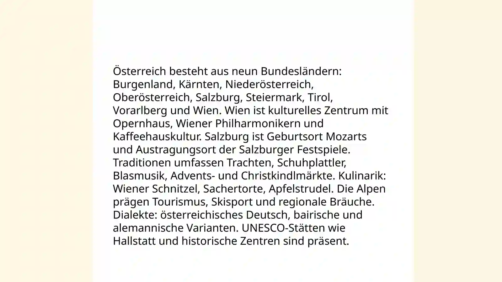 Die deutschsprachige Lander 4