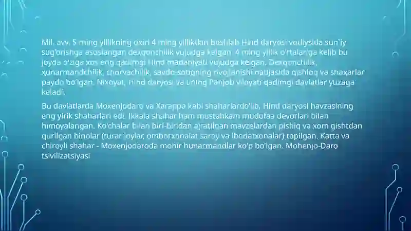 Qadimgi Hindiston 4