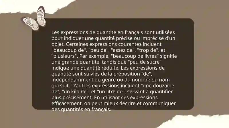 Le pronom en (la quantité) 4