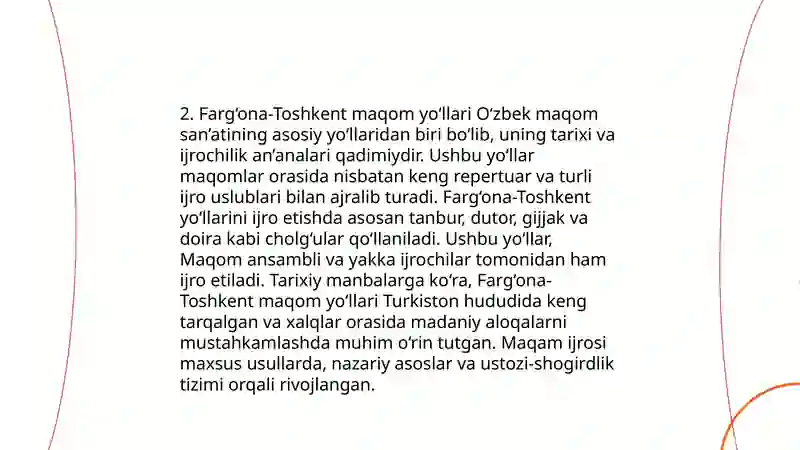 Buxoro Shashmaqomi 4