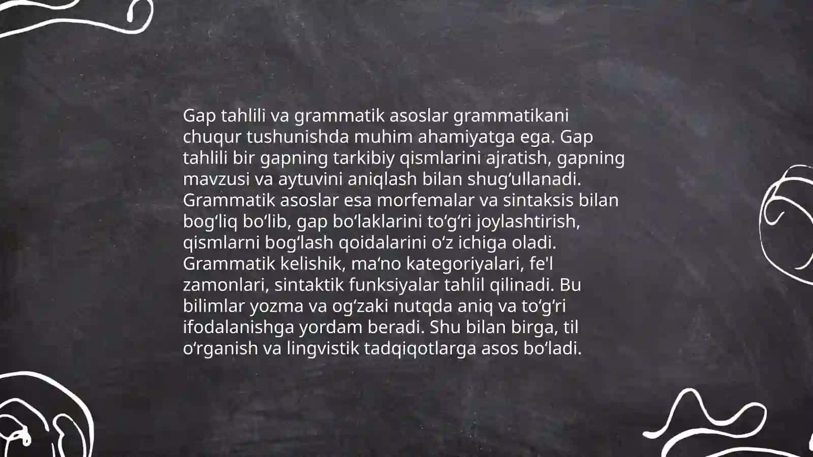 Boshlang‘ich talimda gap ustida ishlashdagi izchillik 4
