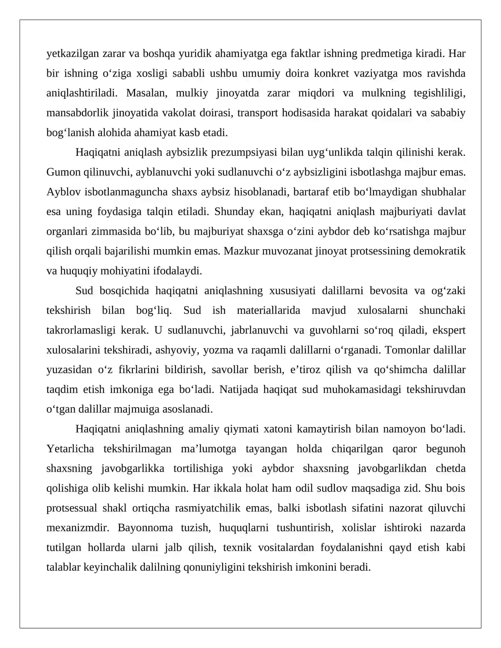 Haqiqatni aniqlash – isbotlashning maqsadi 4