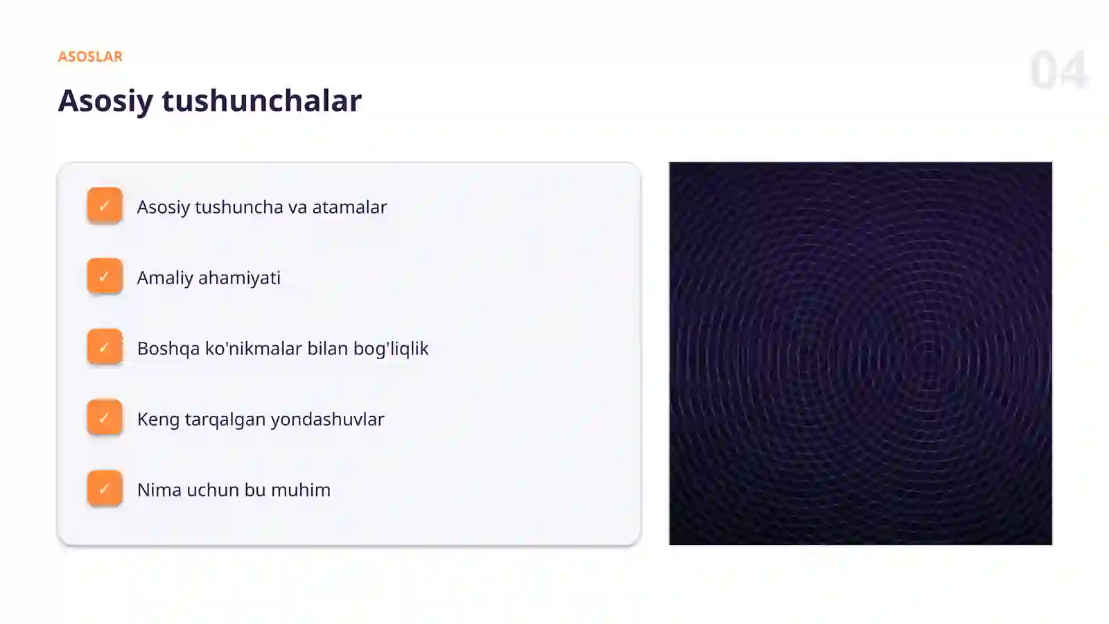 Ma'lumotlar bilan ishlash 4