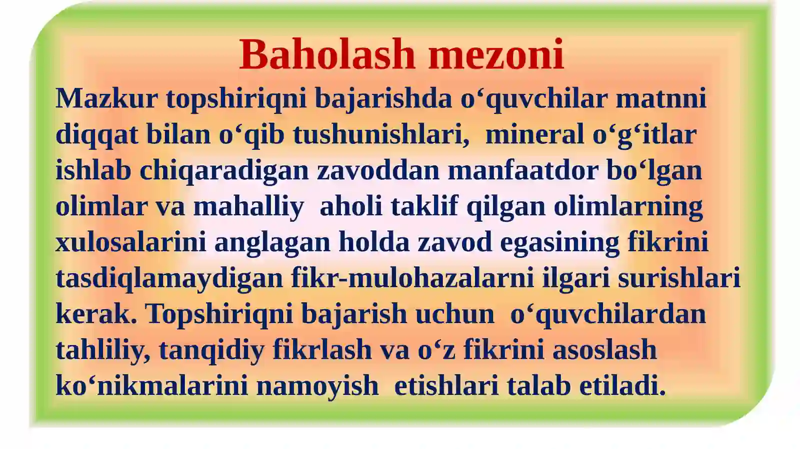 Kimyoviy Zavodning Foydasi va Zarari 4