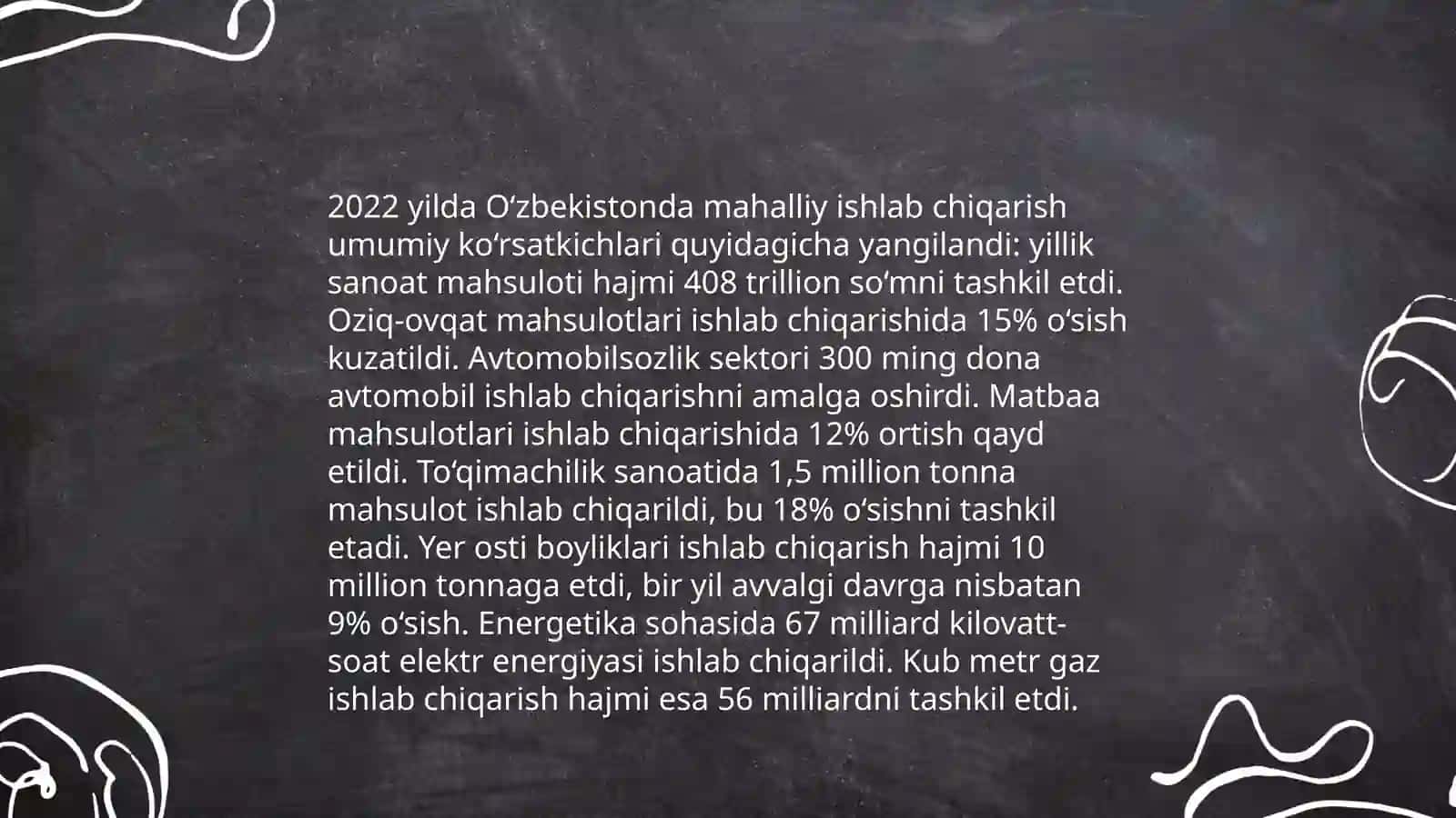 Xufyona iqtisodiyotni o'lchashning mikrousullari 4