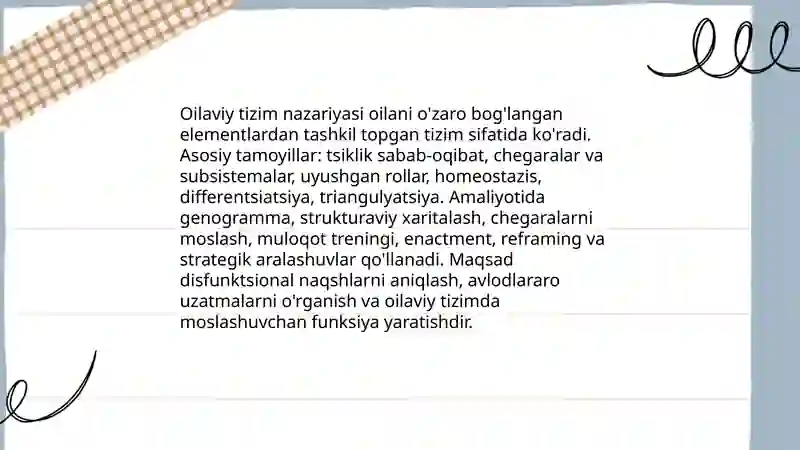 Oilaviy terapiya 4