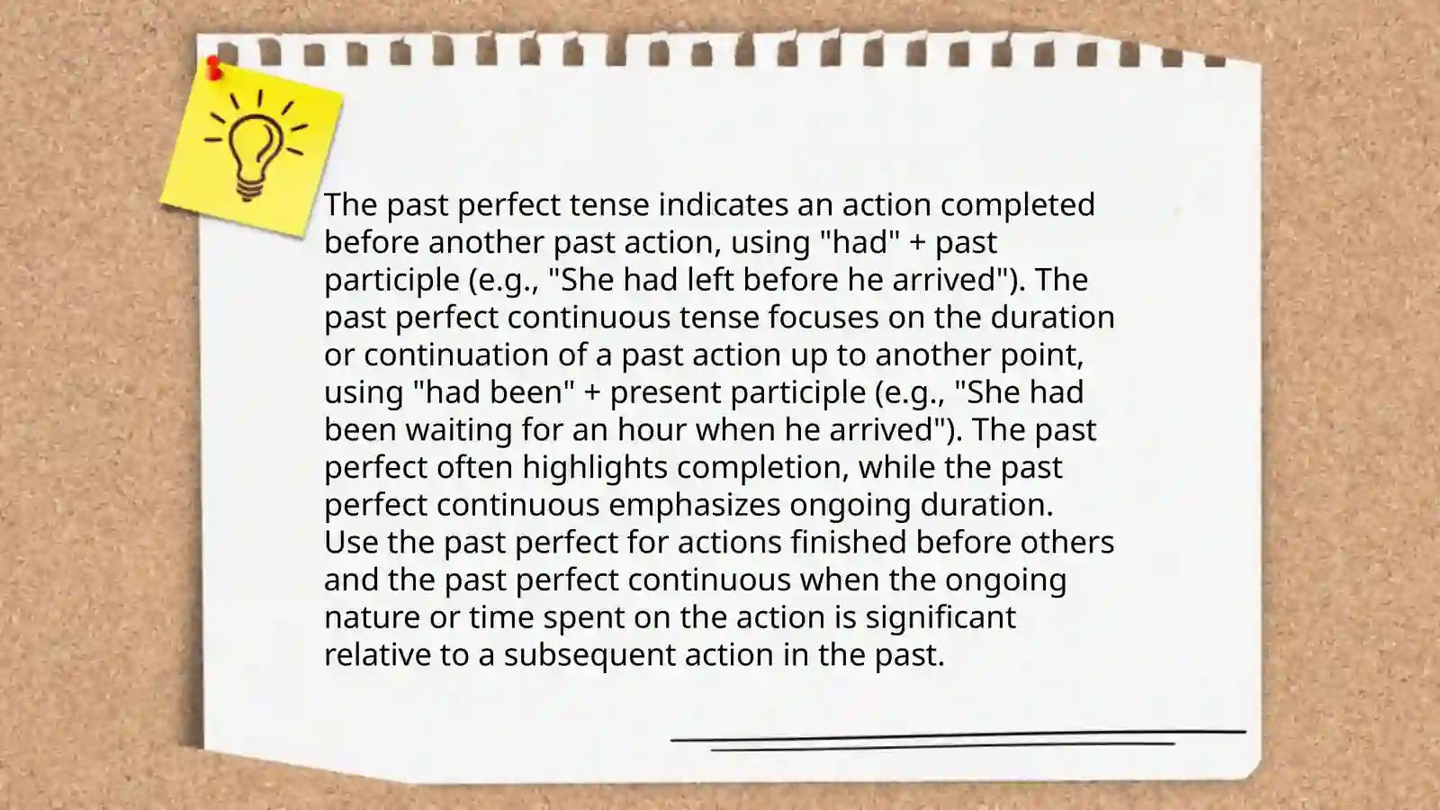 Past perfect continuous 4