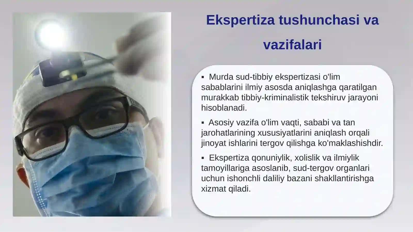 MURDA SUD-TIBBIY EKSPERTIZASINI O‘TKAZISH TARTIBI. 4