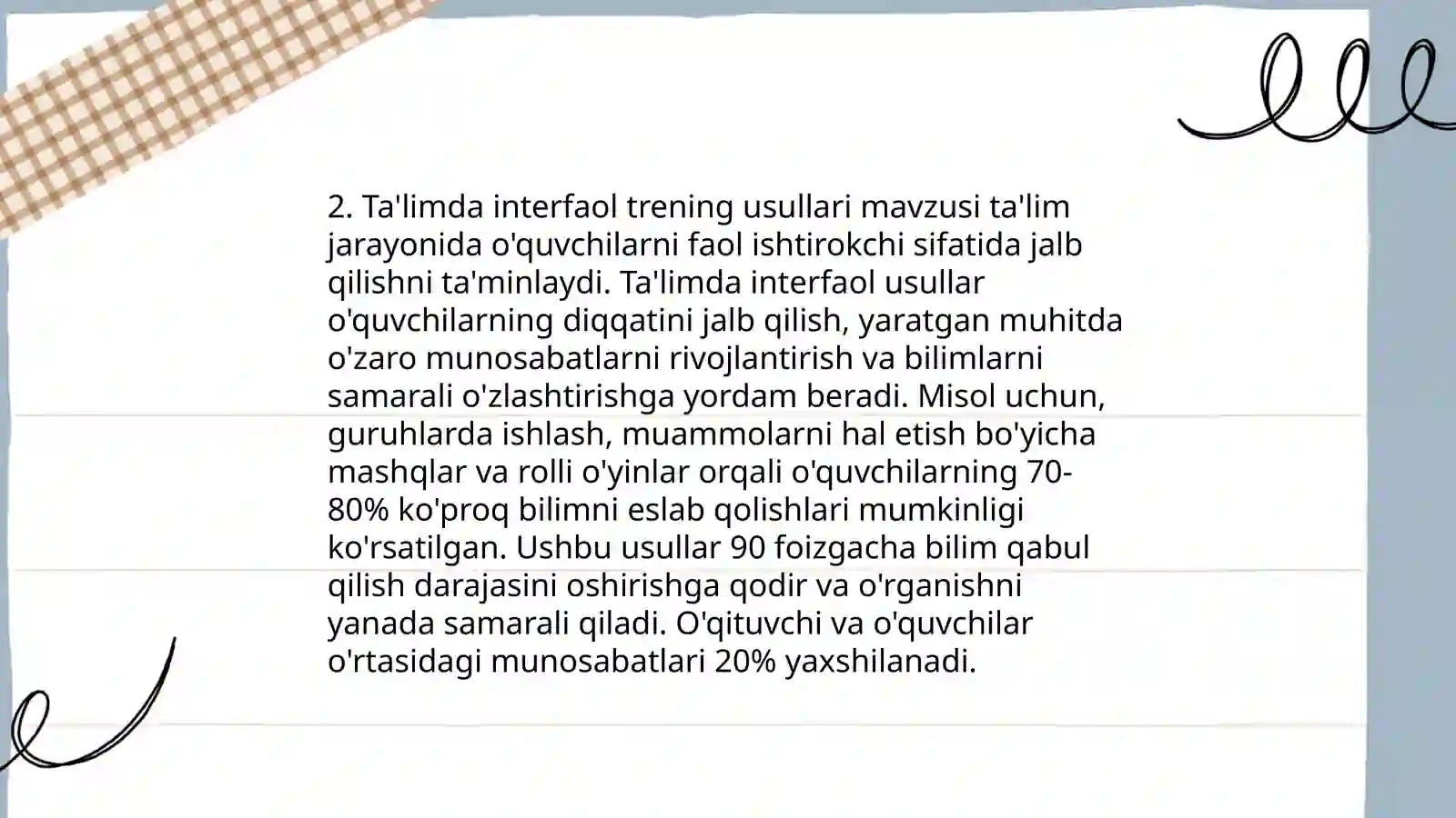 Interfaol metodlar asoslari 4