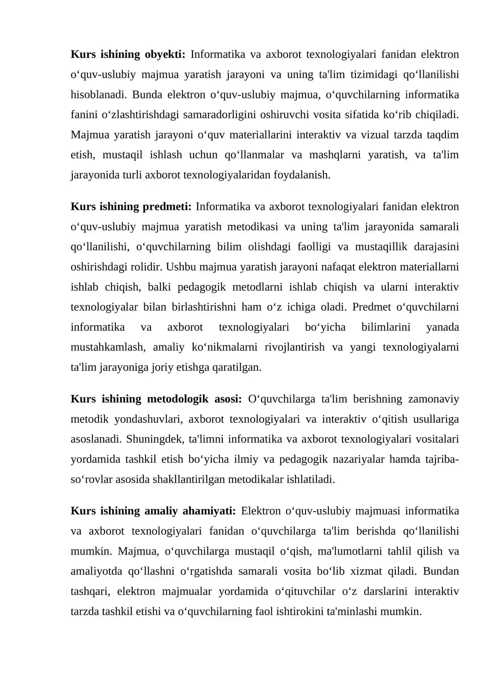 BOB Elektron O‘quv-uslubi Majmua Yaratishning Nazariy Asoslari 4