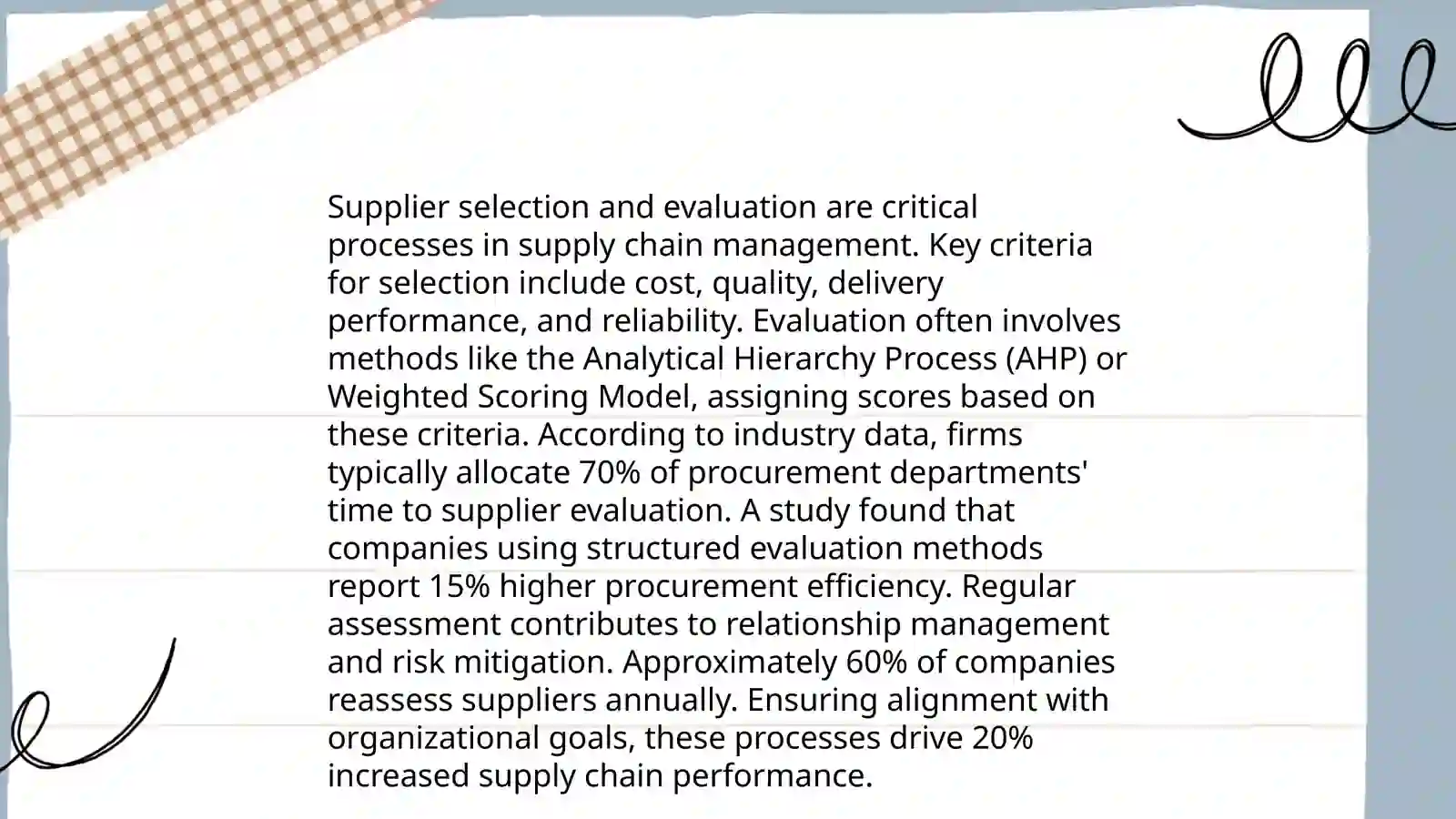 Purchasing logistics 4