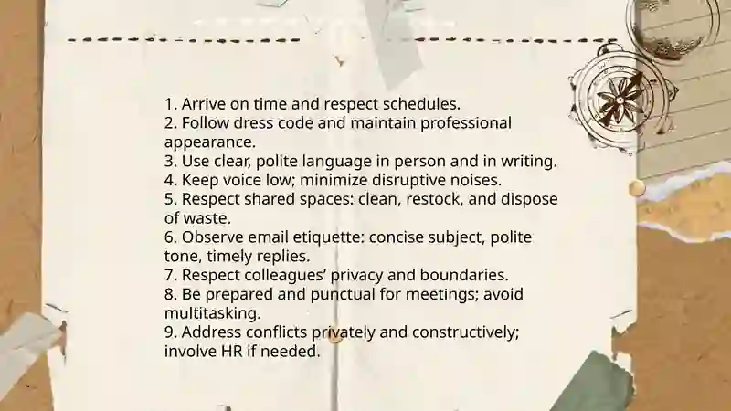 Etiquette 4