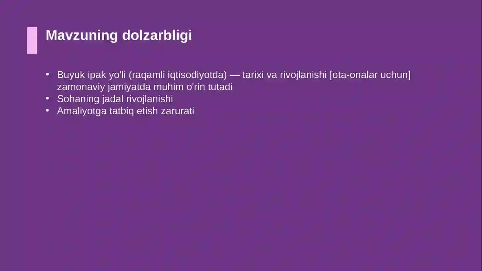 Buyuk ipak yo'li (raqamli iqtisodiyotda) — tarixi va rivojlanishi [ota-onalar uchun] 4