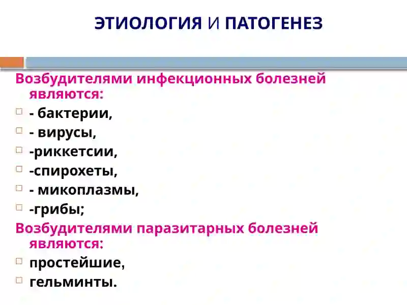 ИНФЕКЦИОННЫЕ БОЛЕЗНИ. ВИРУСНЫЕ И БАКТЕРИАЛЬНЫЕ ИНФЕКЦИИ 4