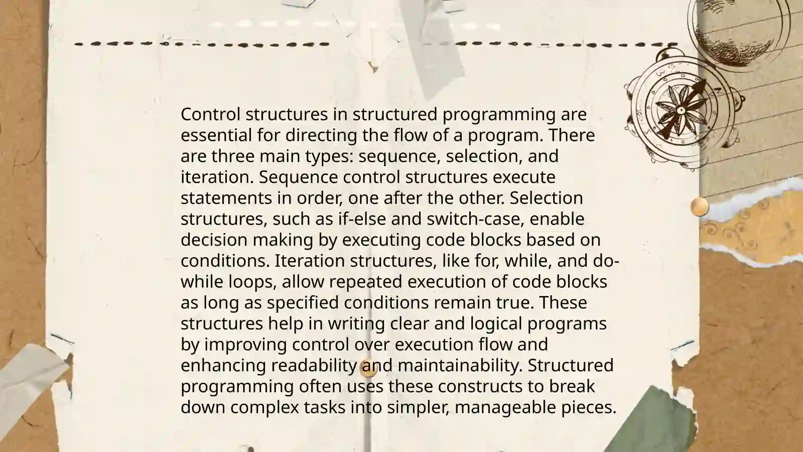 Structured programming 4