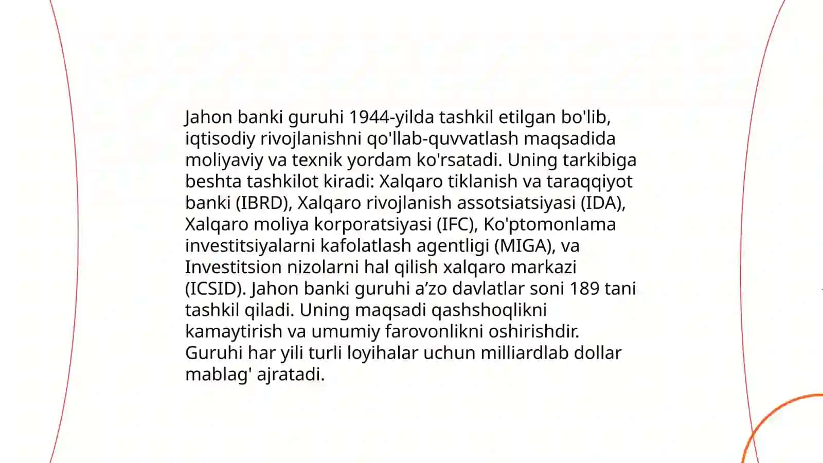 Xalqaro moliyaviy institutlar 4