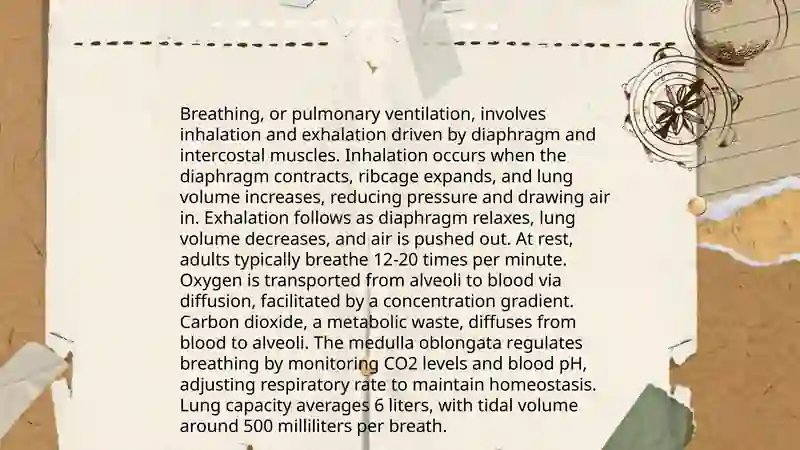 Respiratory system 4