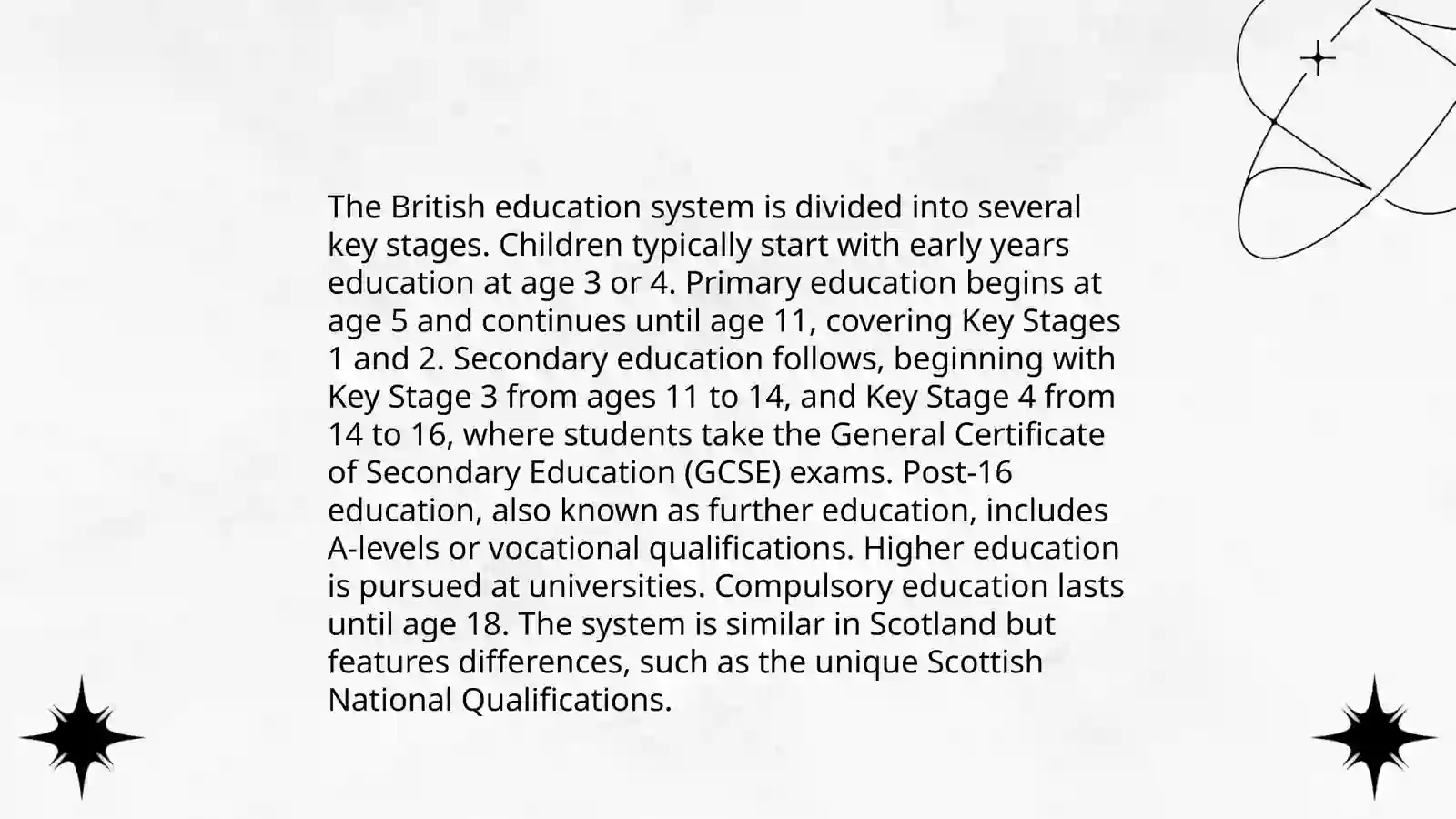 Education system of Great Britain 4