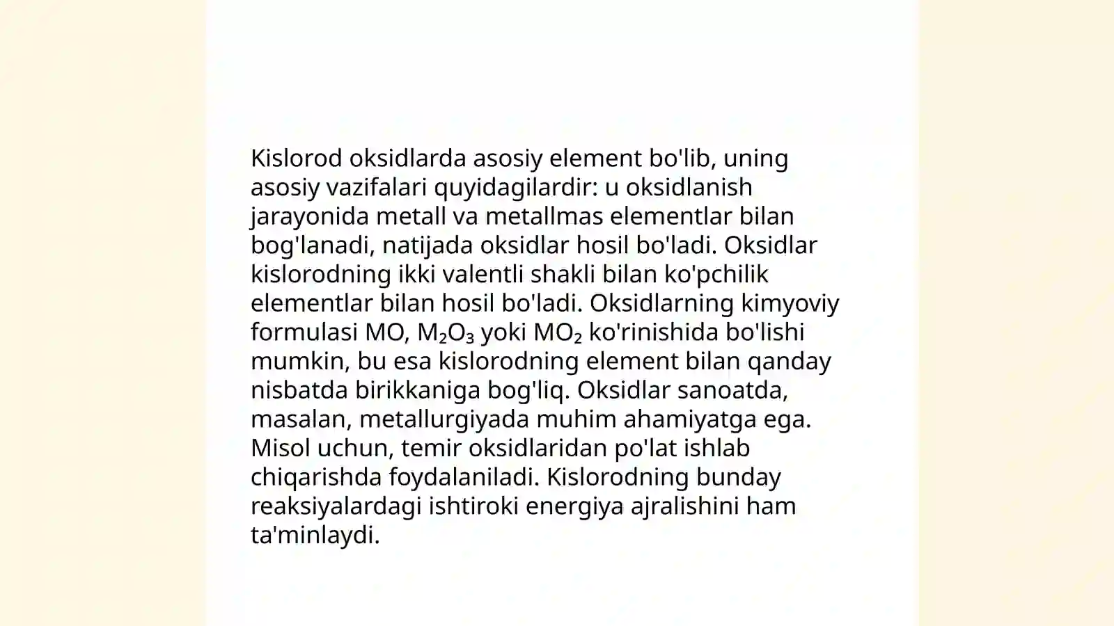 Oksidlar 4