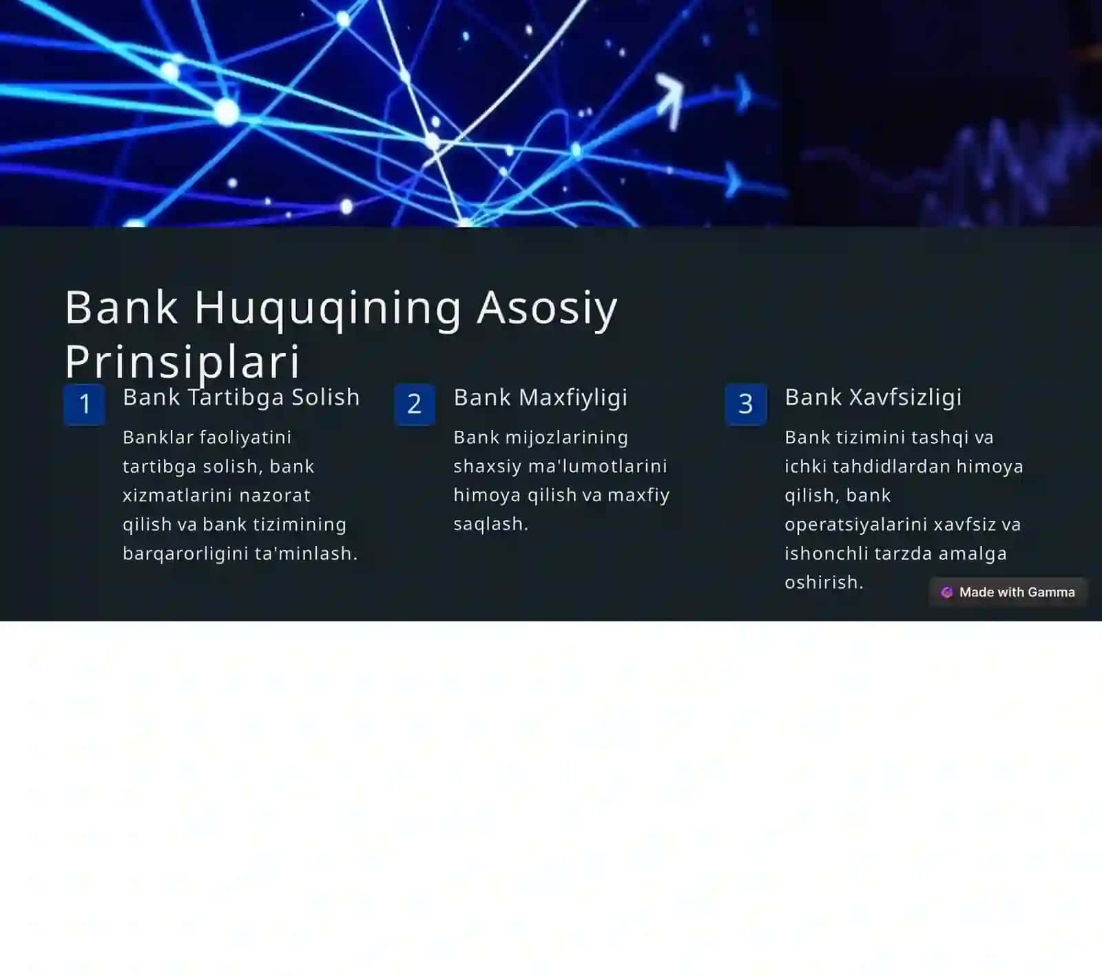 BankHuquqi:AsoslarvaTizim 4