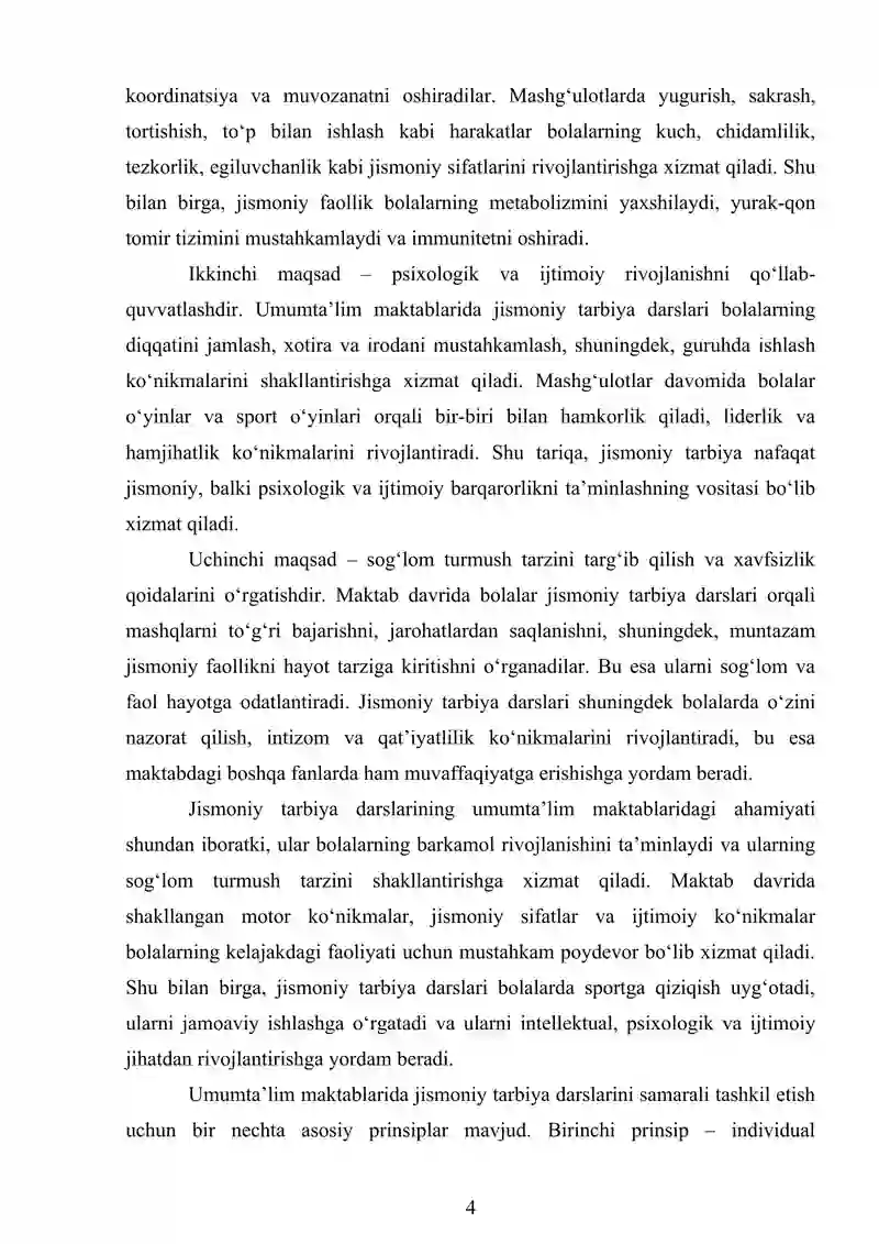 UMUMTA’LIM MAKTABLARIDA JISMONIY TARBIYA 4