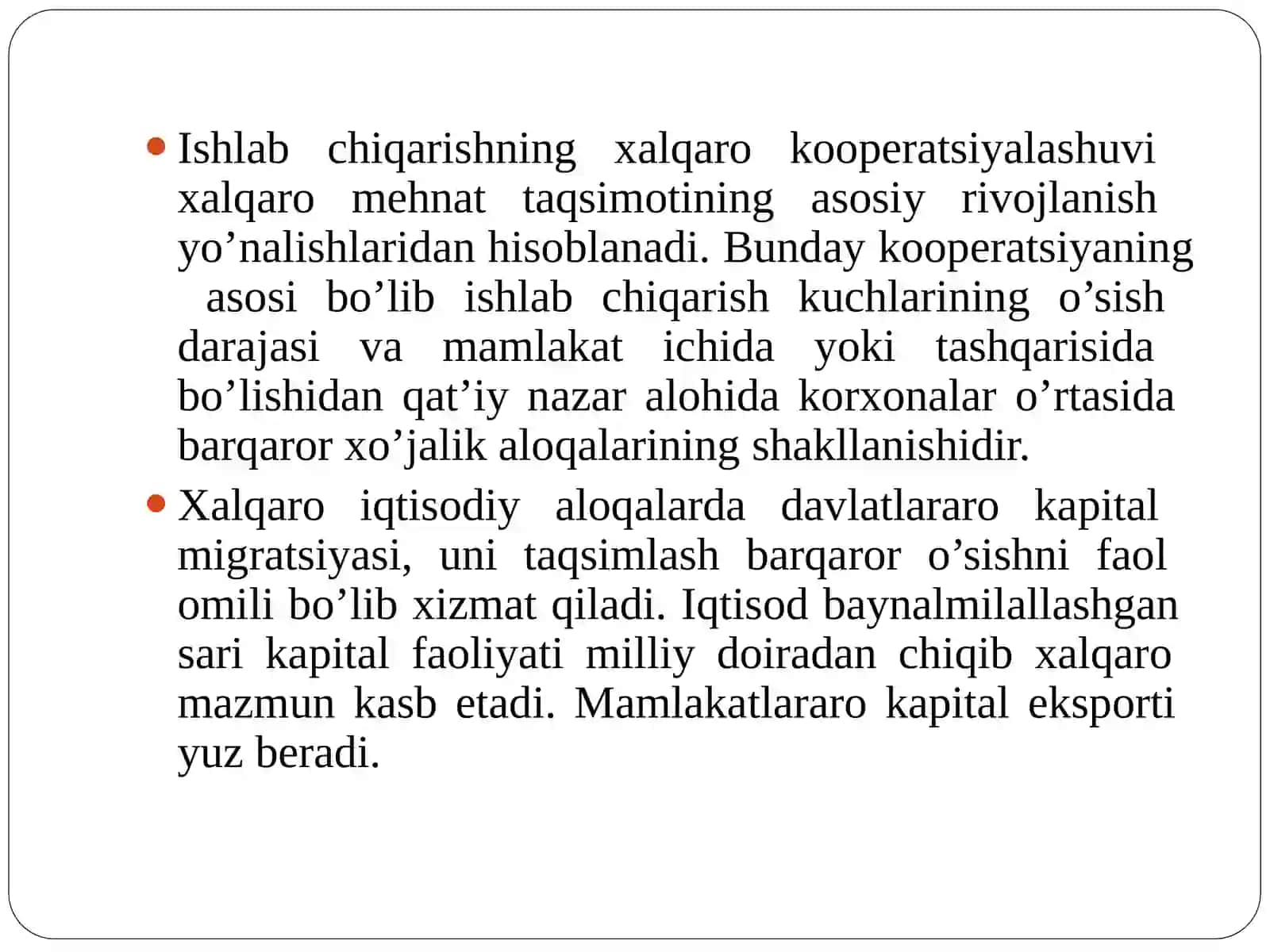 Tashqi Iqtisodiy Faoliyat Statistikasi 4