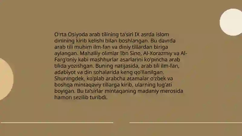 Arab tilshunosligi tarixi 4