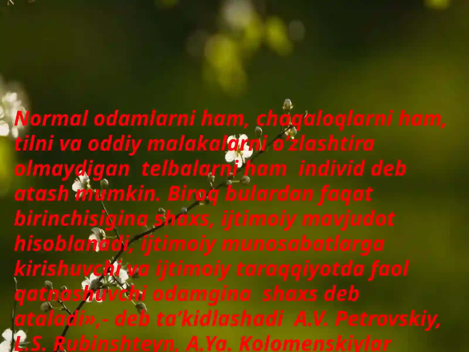 O’quvchilar jamoasi axliy pedagogik jarayonning asosiy shakli sifatida 4