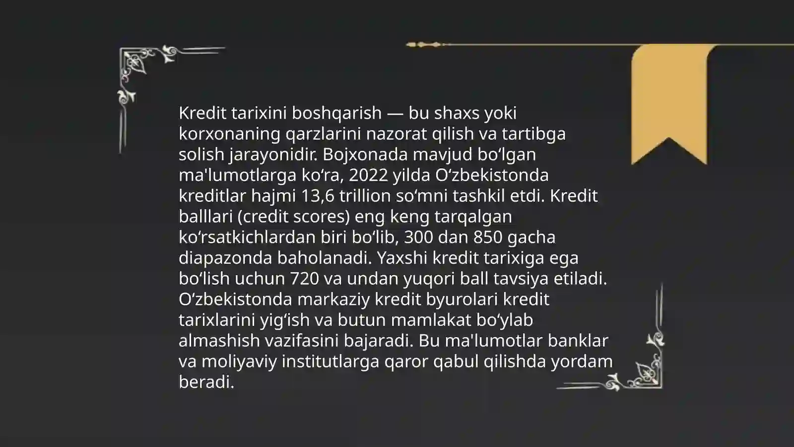 Kredit-modul tizimi 4