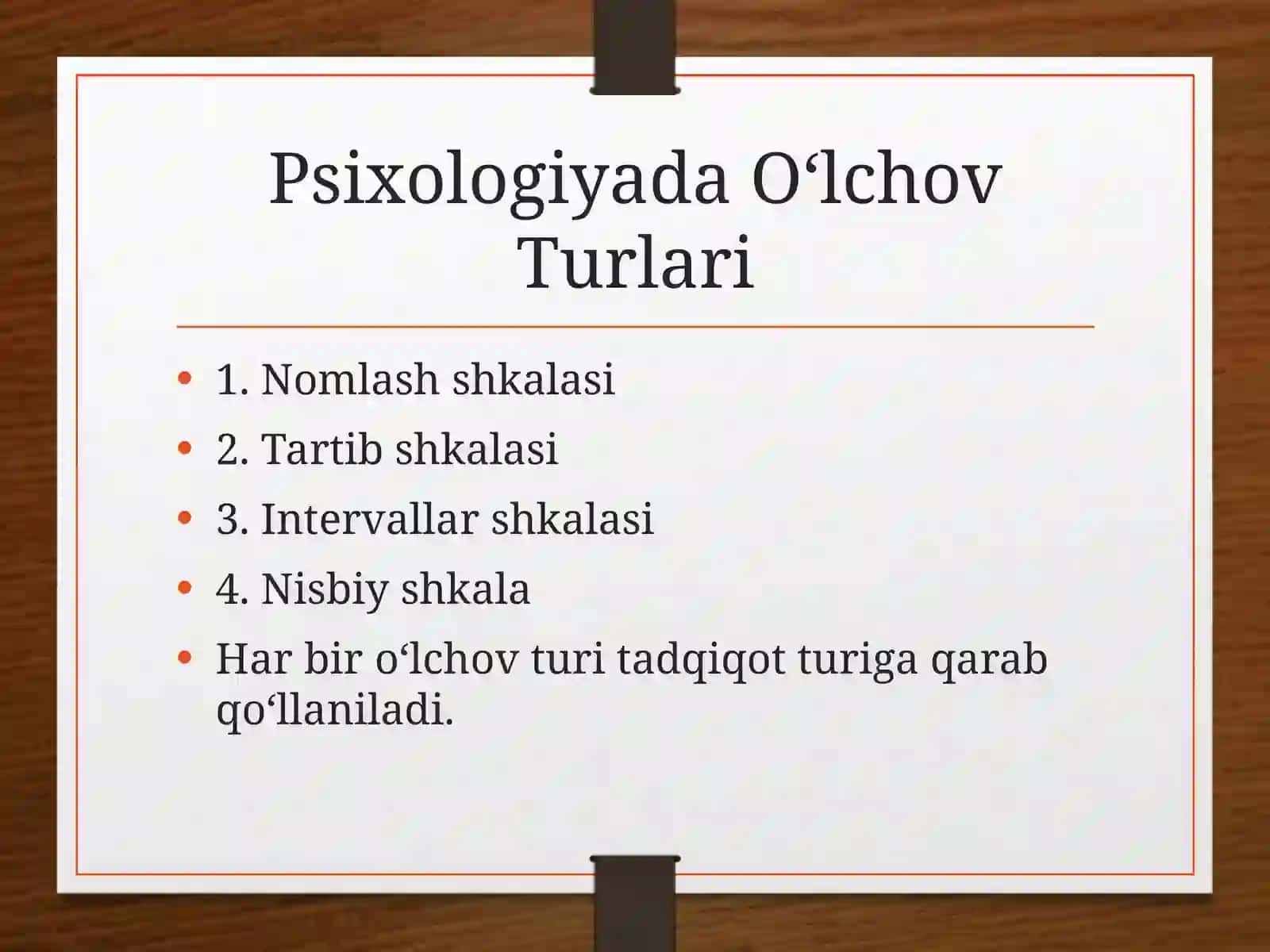 Psixologik Tadqiqotlarda Sifat va Miqdor Birligi 4