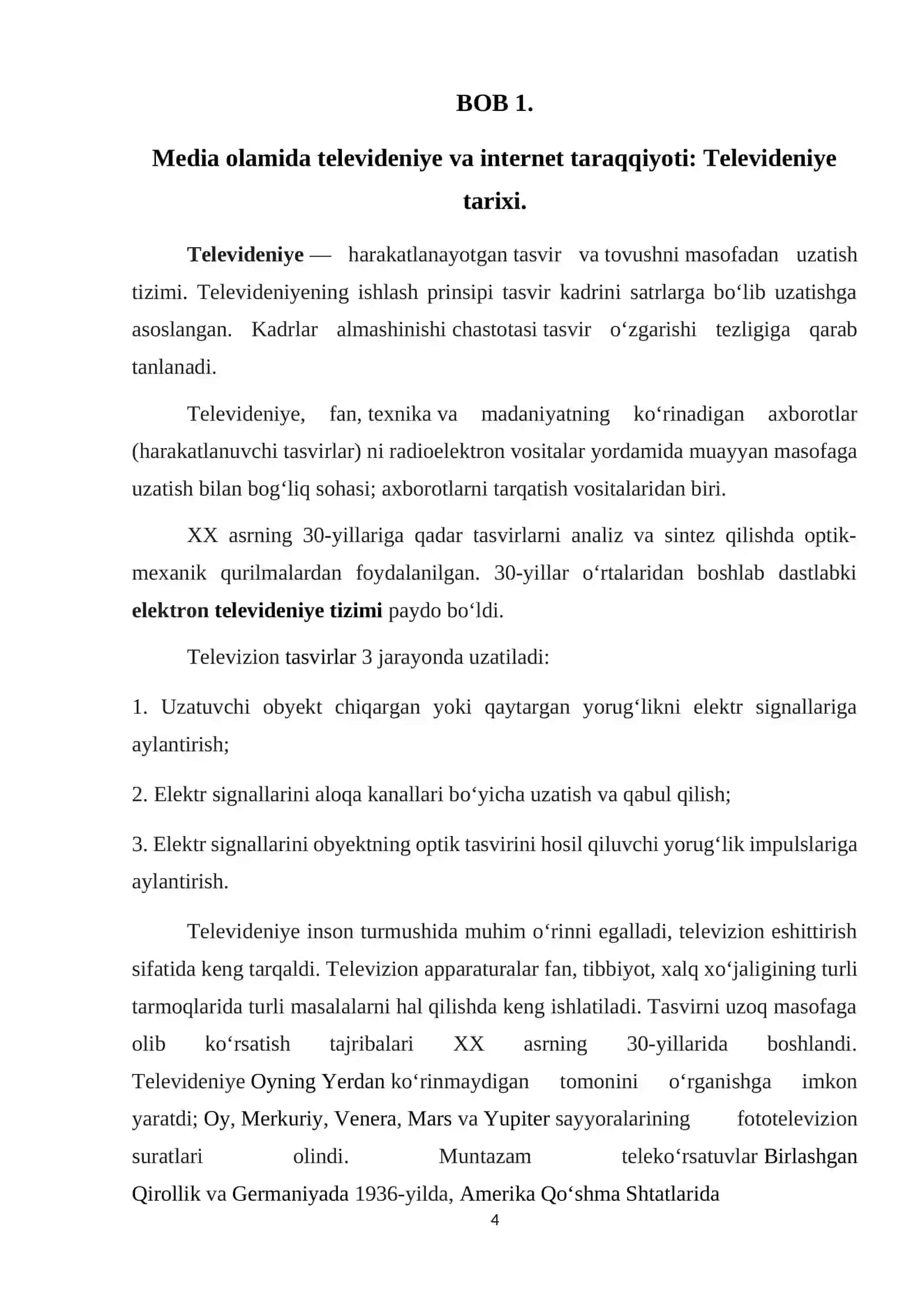 Telekanallarning internetdagi faoliyati 4