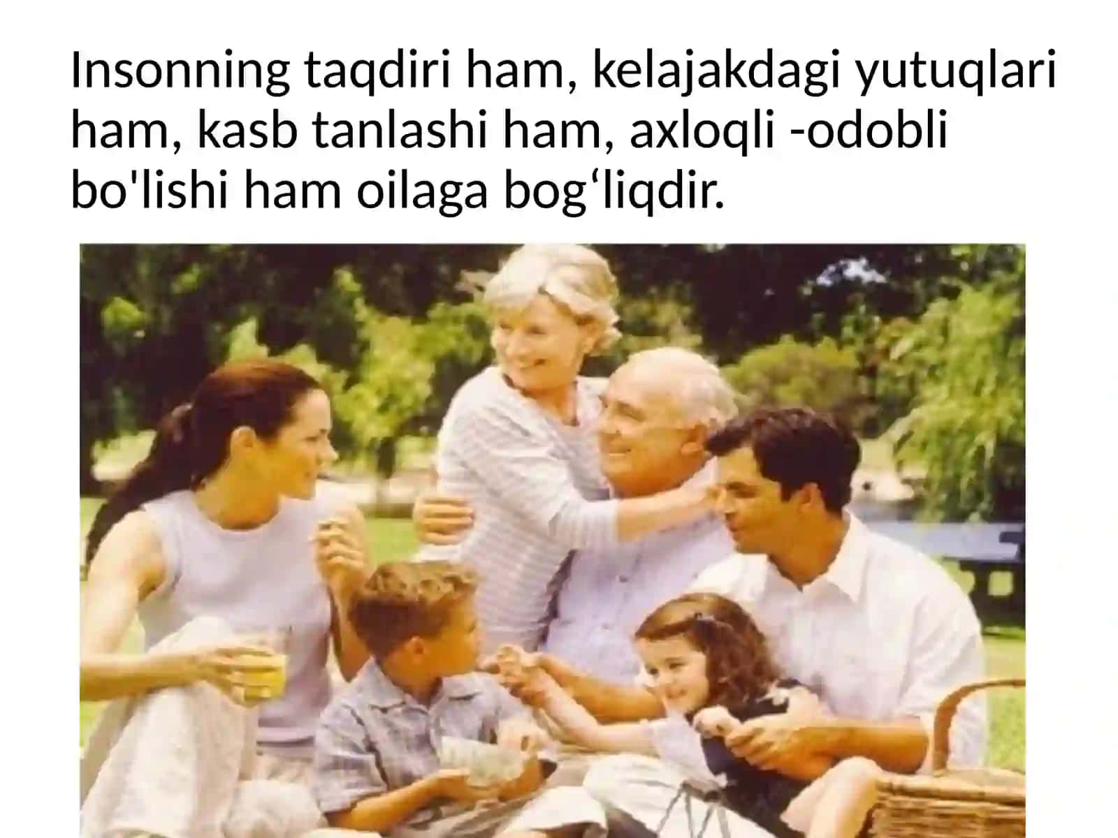 OILA TARBIYASI 4