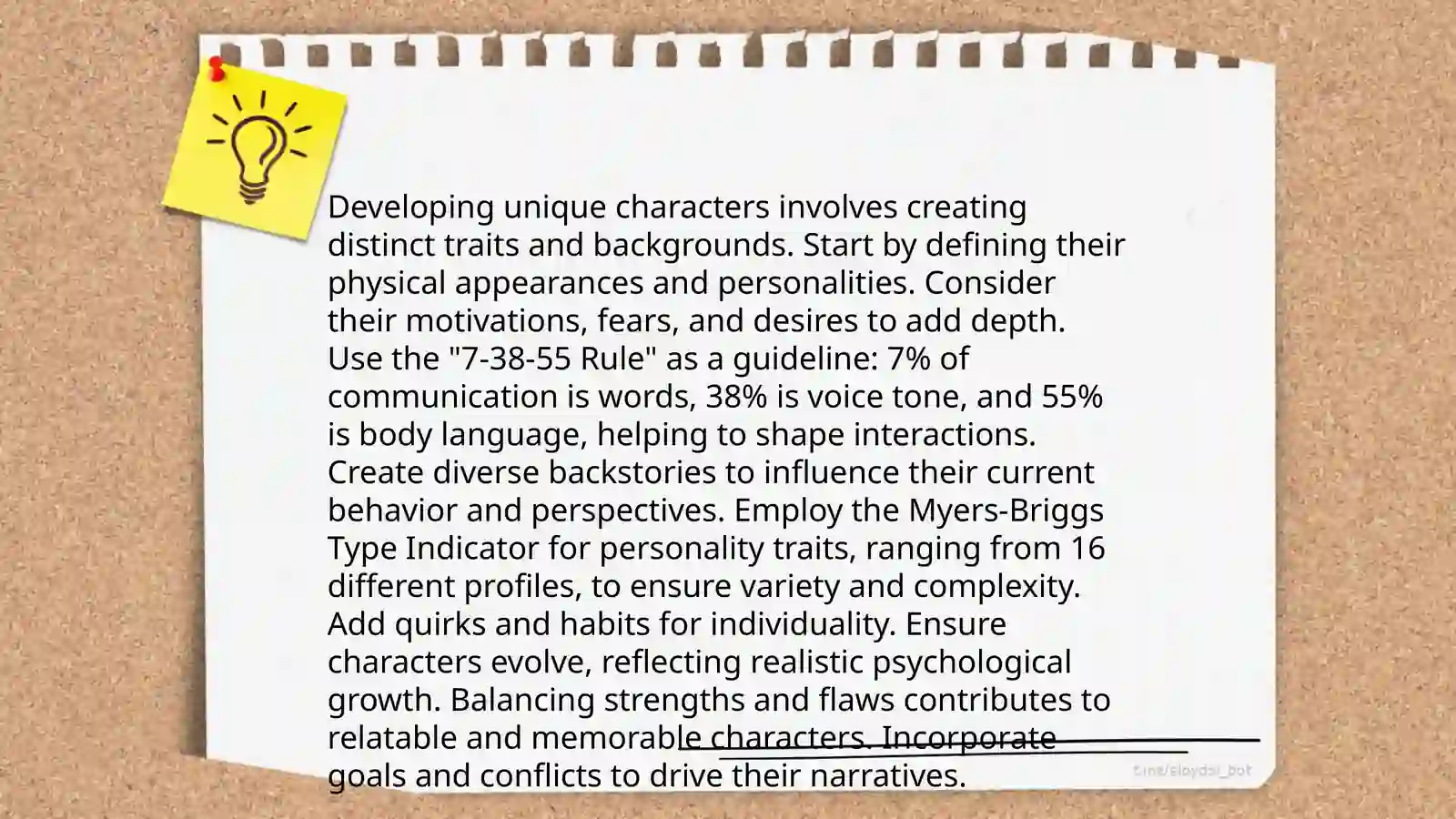 Creative writing contexts 4
