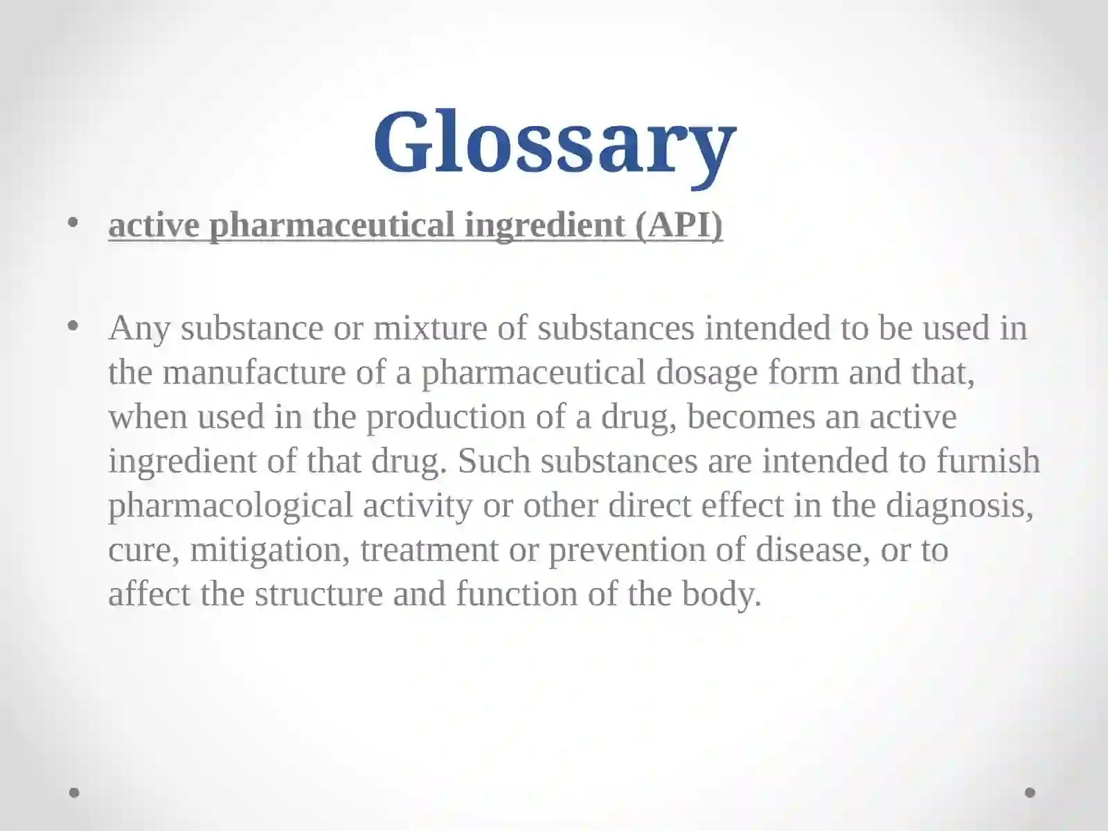 Guide to good storage practices for pharmaceuticals 4