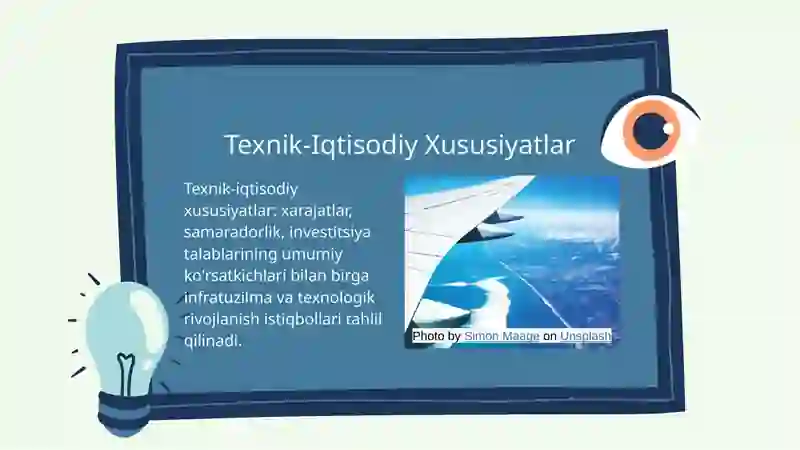 Transportning turli xil turlarida transport-logistika tizimlarining asosiy texnik-iqtisodiy xususiyatlari 4
