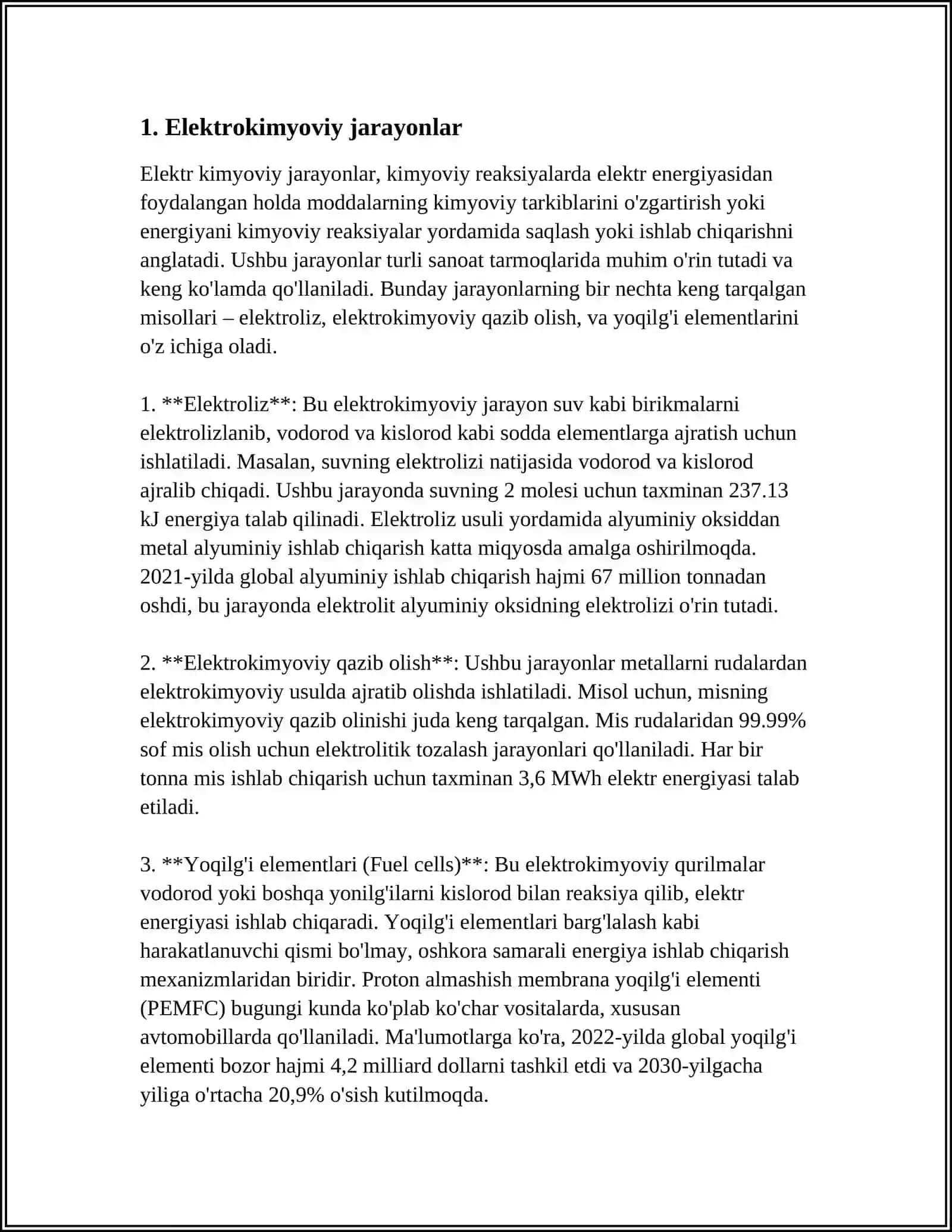 ELEKTROKIMYO - TIBBIYOTDA ELEKTRODIAGNOSTIKANING ASOSI 4