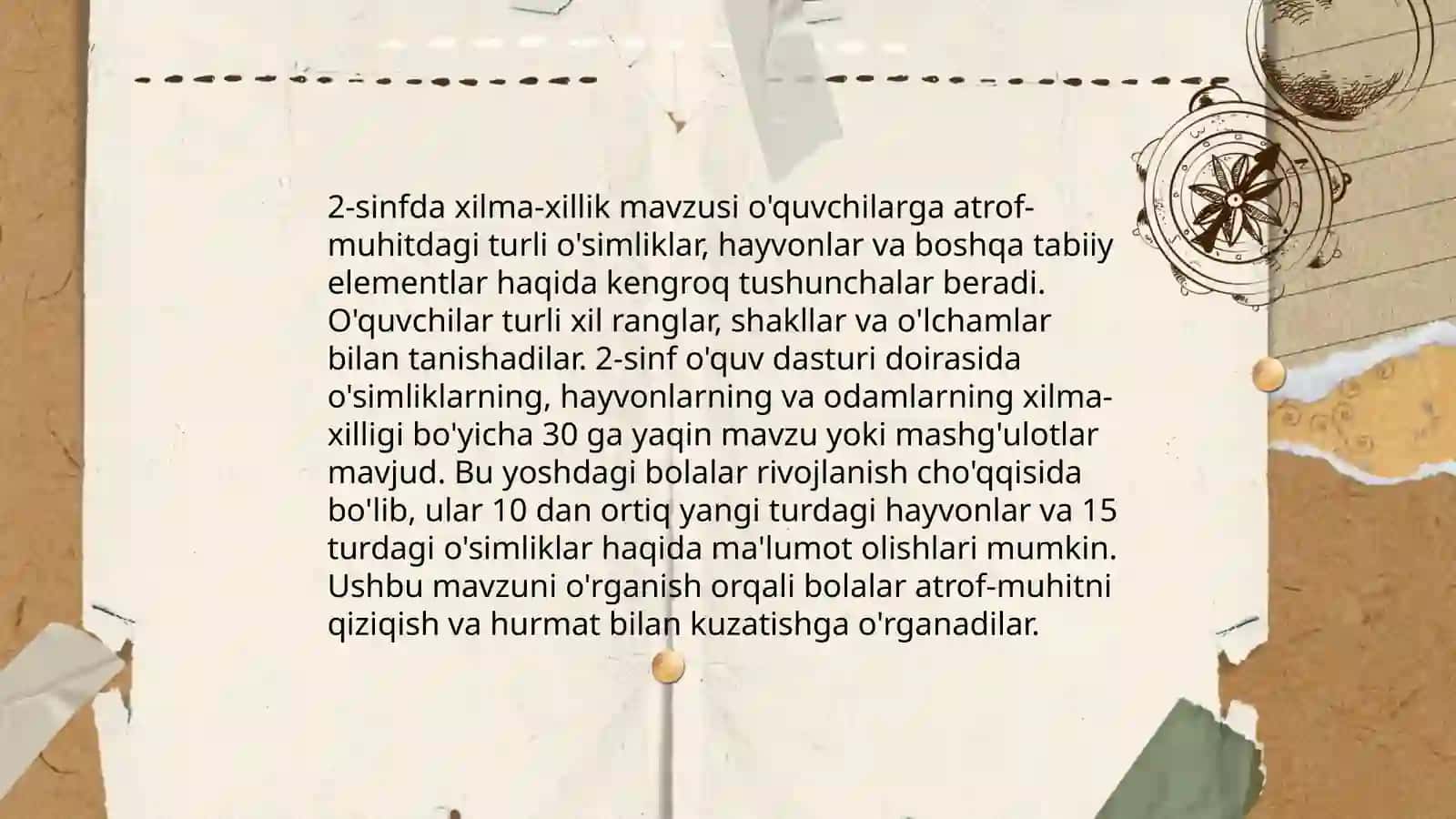 oʻquvchilar va sinfdagi xilma xillik 4